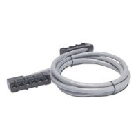 Apc Data Distribution Cable, CAT5e UTP CMR Gray, 6xRJ-45 Jack to 6xRJ-45 Jack, 17ft (5,1m) (DDCC5E-017)